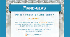 Desktop Screenshot of fiand-glas.de