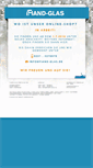 Mobile Screenshot of fiand-glas.de