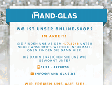 Tablet Screenshot of fiand-glas.de